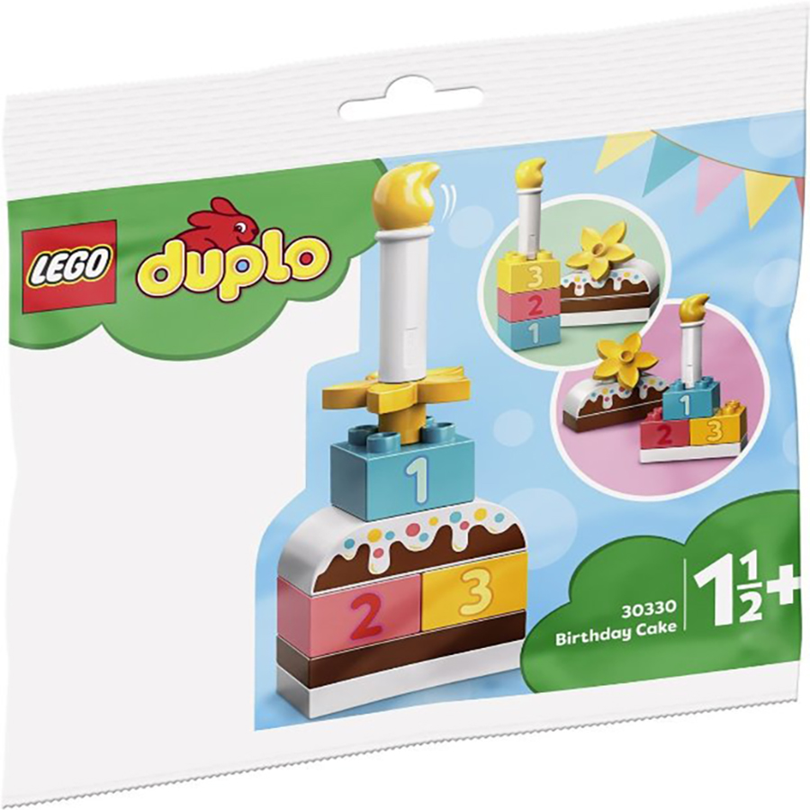 Lego Duplo Birthday Cake 30330