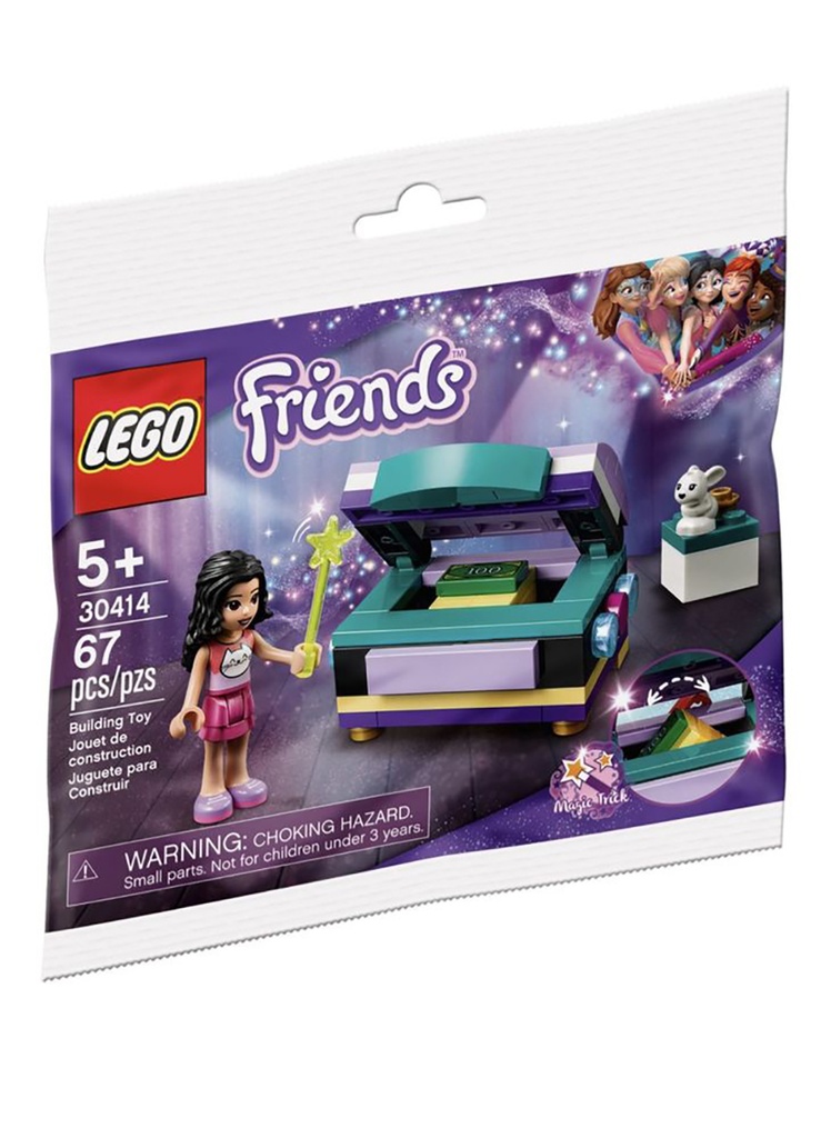 Lego Friends Caja Mágica de Emma 30414