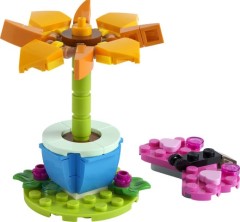 Lego Friends Garden Flower and Butterfly 30417