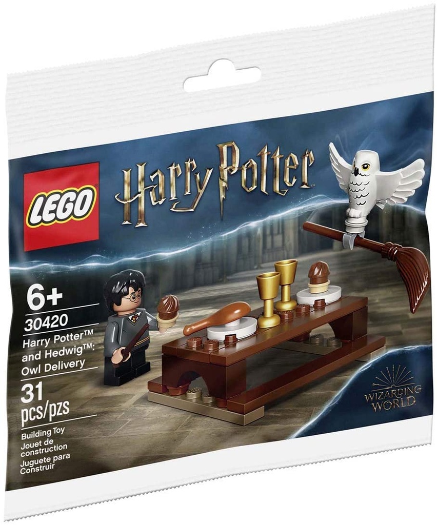 LEGO Harry Potter | Harry Potter y Hedwig 30420