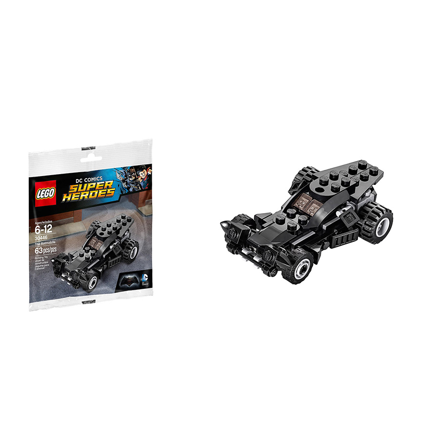 LEGO DC | Comics Super Heroes Batmovil 30446