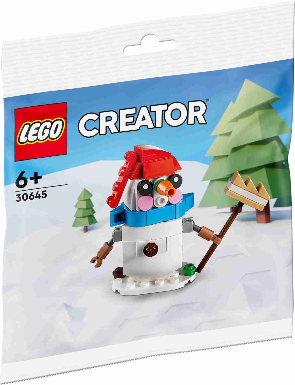 LEGO CREATOR | Muñeco de Nieve - 30645