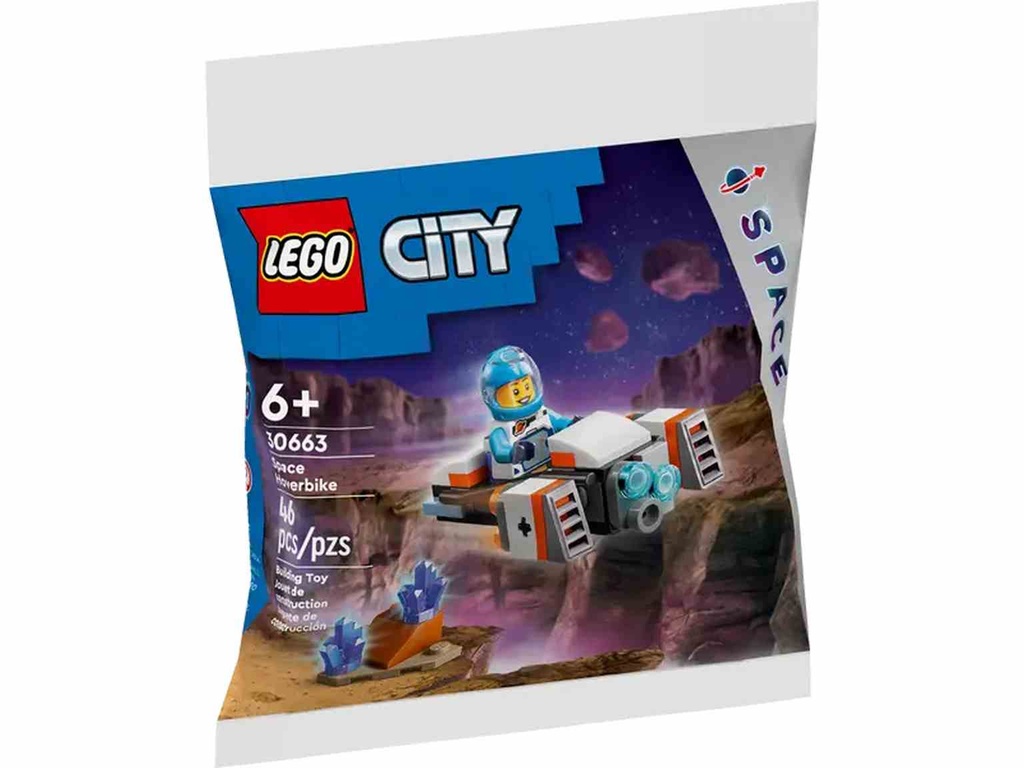 LEGO CITY | Moto Flotante Espacial - 30663