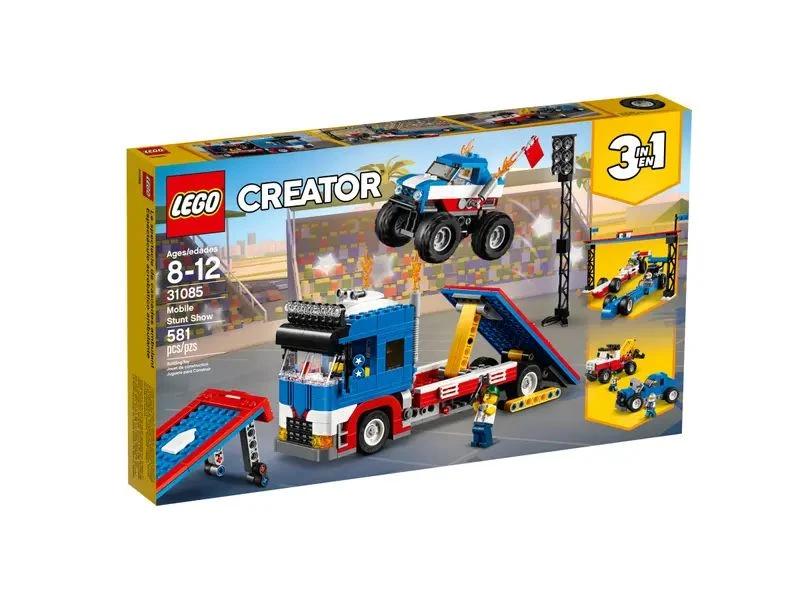 LEGO CREATOR 3 en 1 | Espectáculo acrobático ambulante 31085