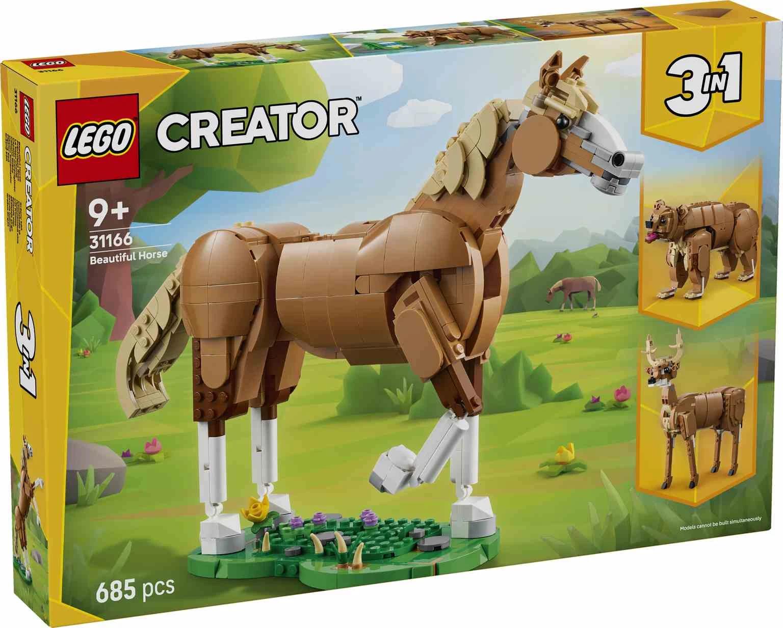 LEGO CREATOR 3en1 | Caballo Noble - 31166