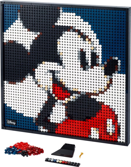 Lego ART Disney's Mickey Mouse 31202-CD
