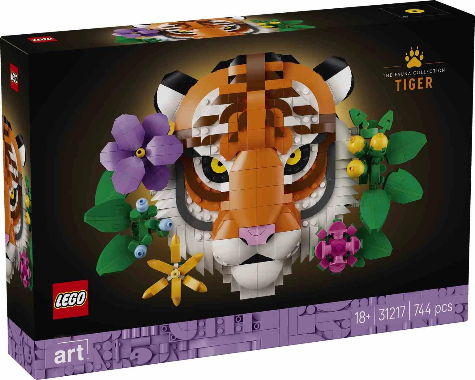 LEGO ART | Colección Fauna: Tigre - 31217