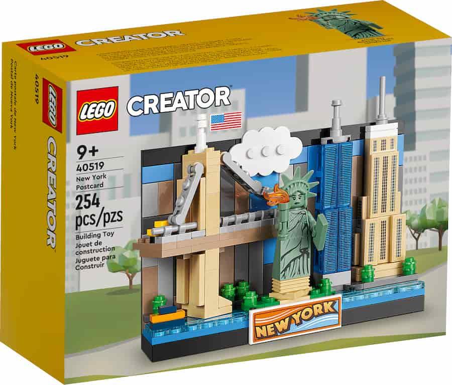 Lego Postal de Nueva York 40519
