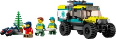 LEGO CITY | Ambulancia Todoterreno 4x4 de Rescate 40582