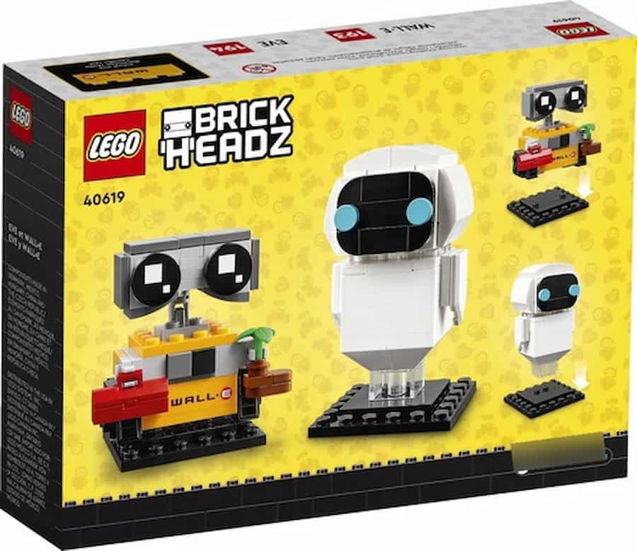 LEGO BrickHeadz | EVA y WALL•E 40619