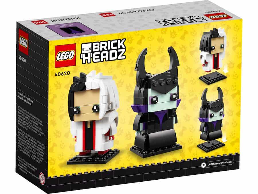 LEGO Brickheadz | Cruella y Maléfica 40620