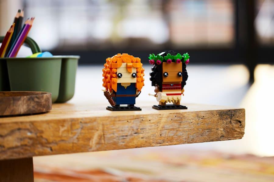 LEGO BrickHeadz | Vaiana y Mérida 40621