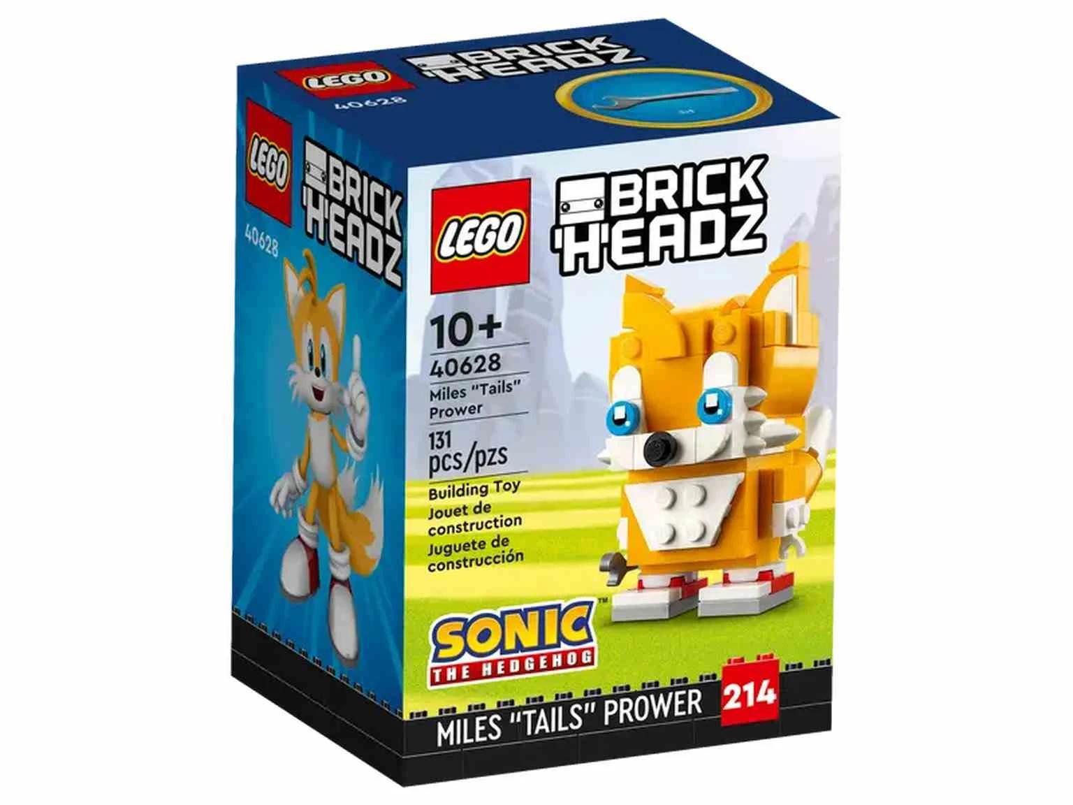 LEGO BrickHeadz Miles "Tails" Prower 40628
