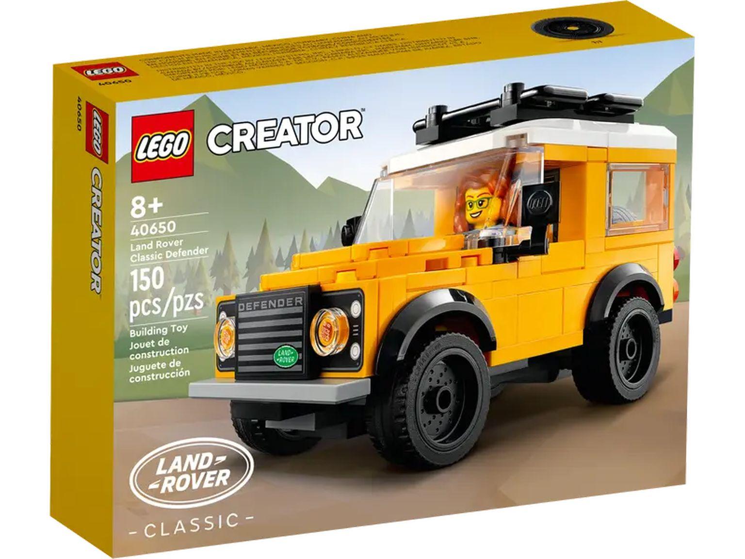 LEGO Creator | Land Rover Classic Defender 40650