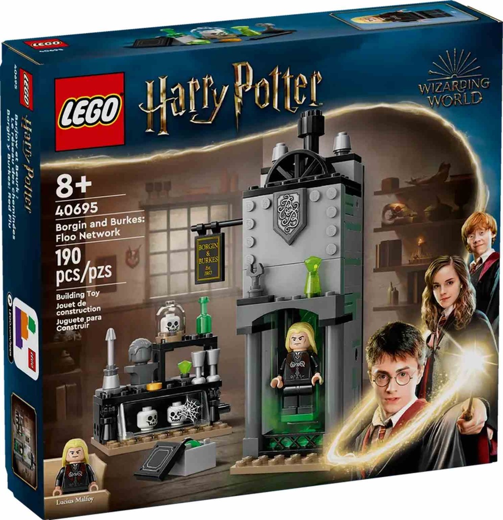 LEGO Harry Potter | Borgin y Burkes: Red Flu - 40695