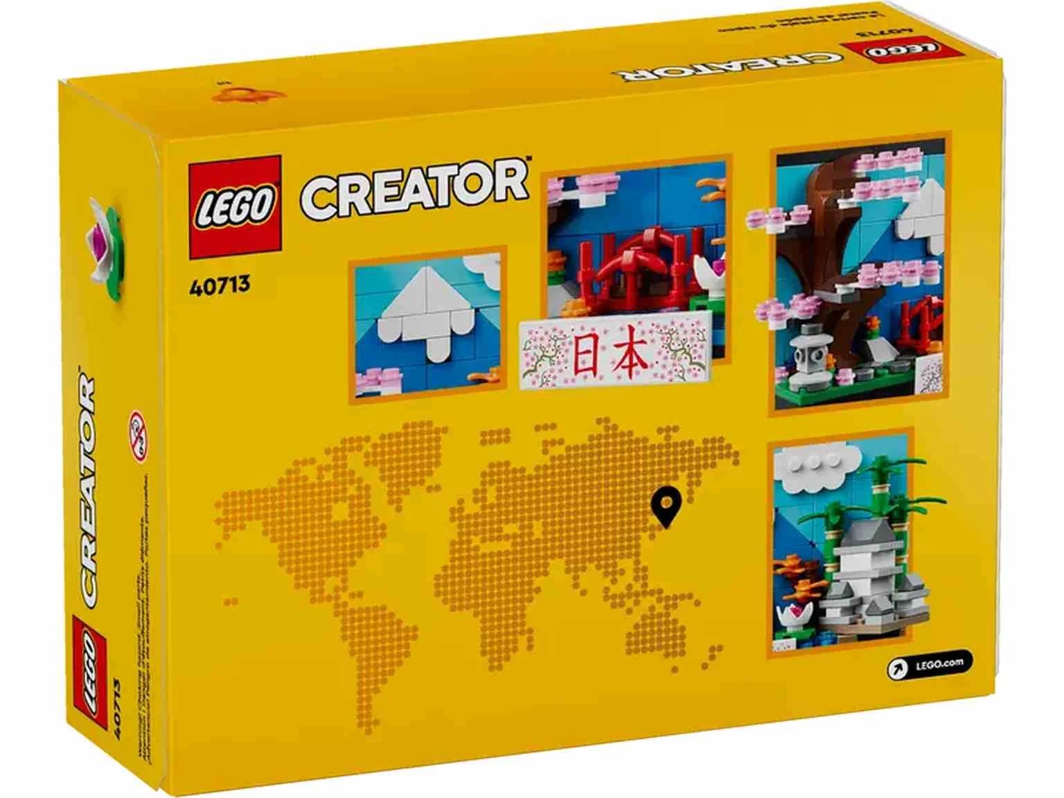 LEGO CREATOR | Postal de Japón - 40713