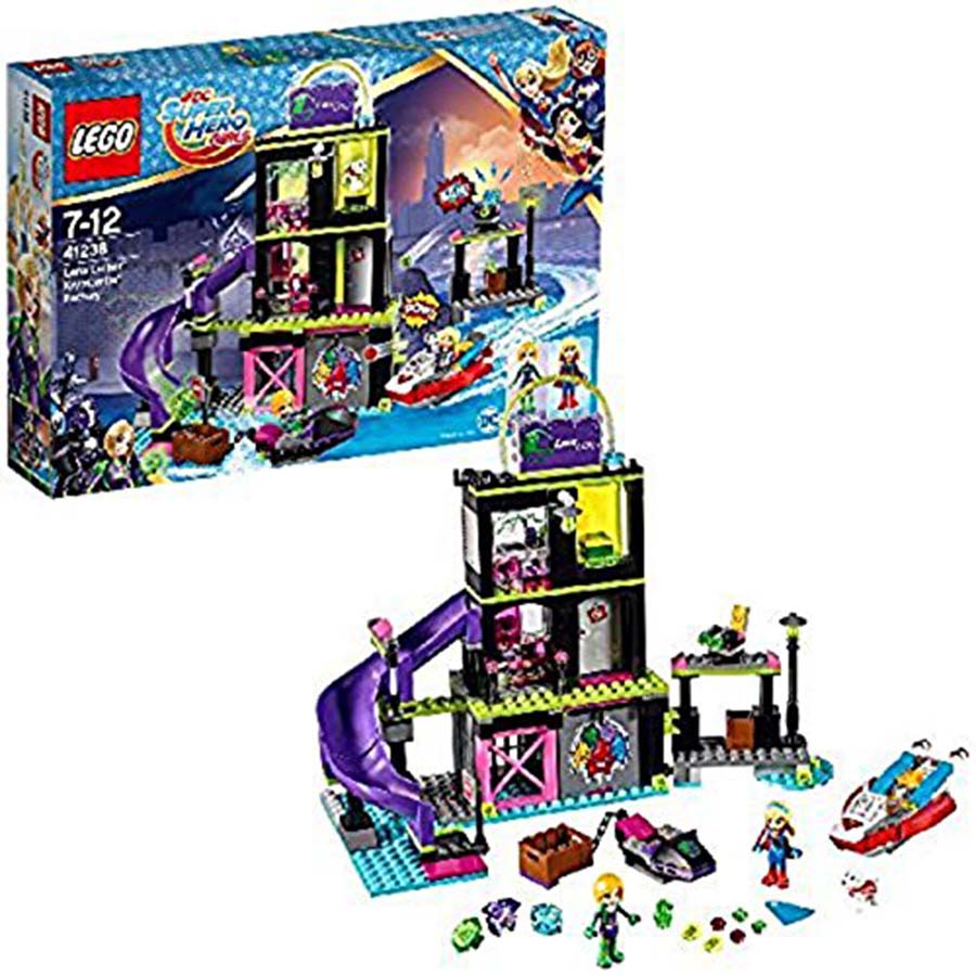 LEGO DC | Comics Super Heroes Girls Fábrica de Kryptomite de Lena Luthor  41238