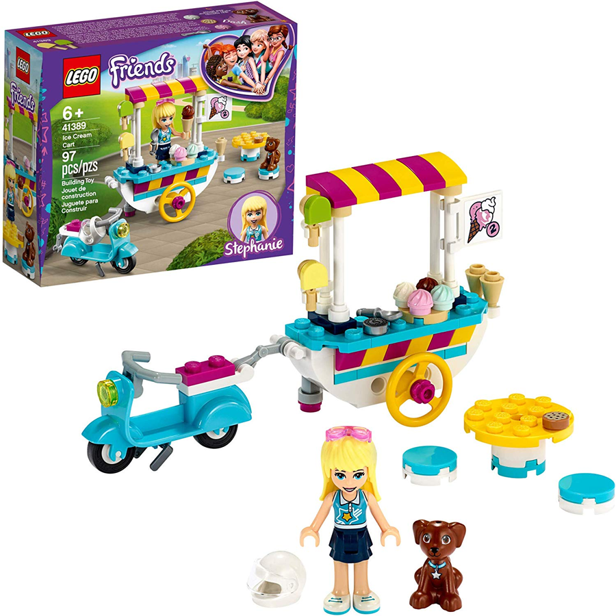 Lego Friends Heladería Móvil 41389