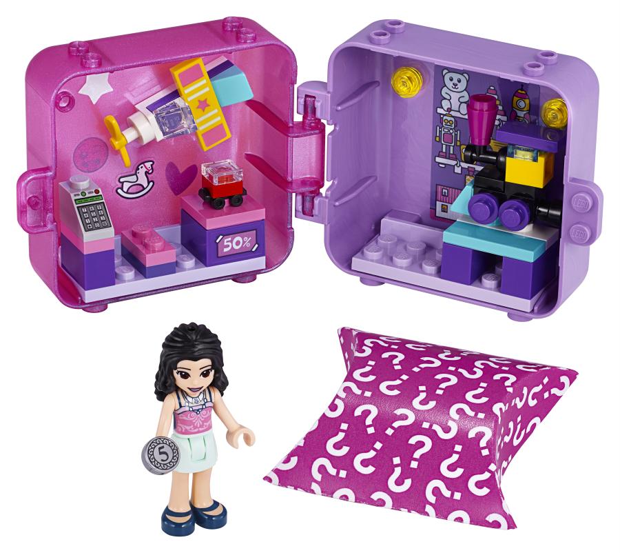 Lego Friends Cubo-Tienda de Juegos de Emma 41409