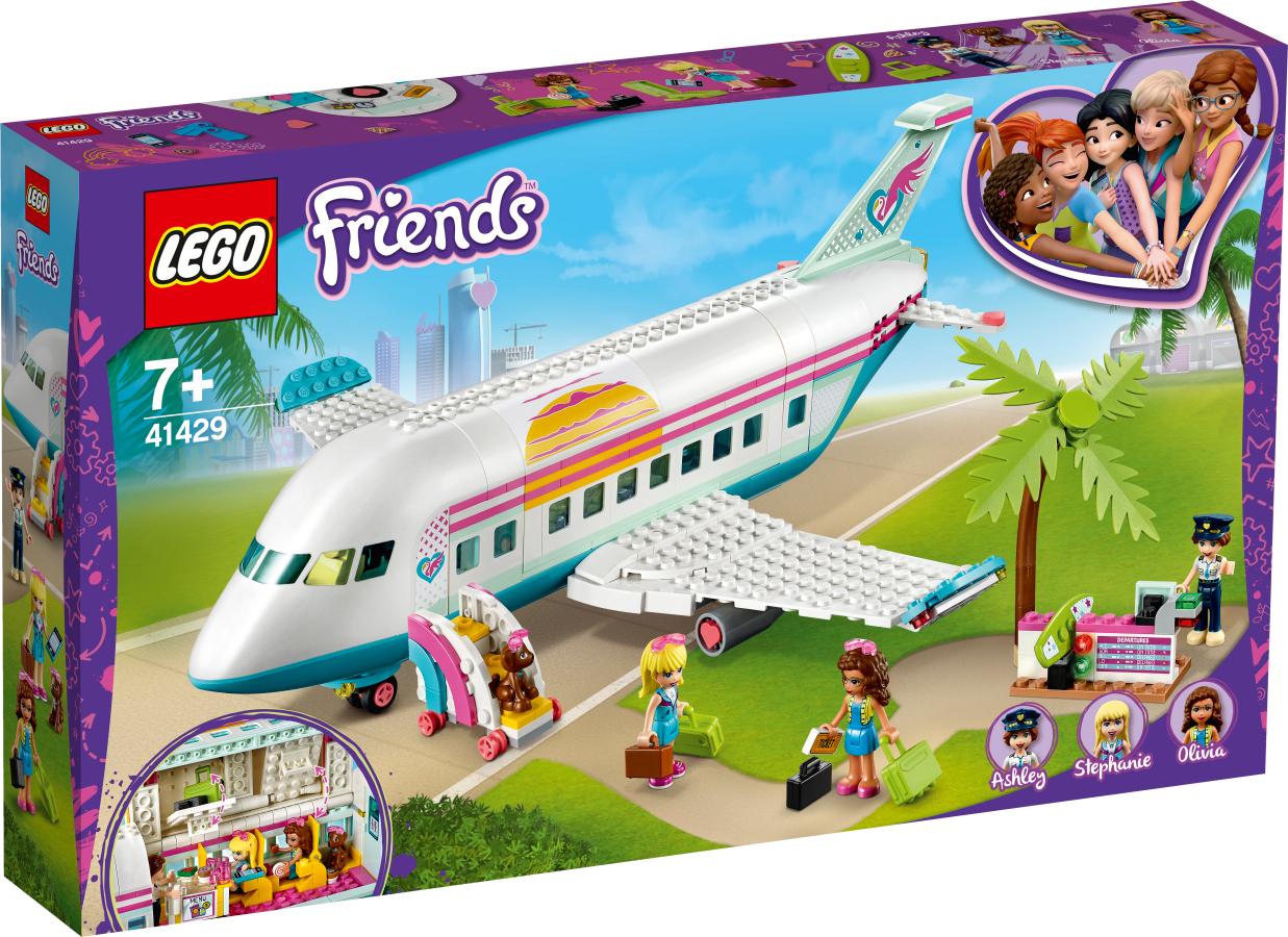 Lego Friends Avión de Heartlake City 41429