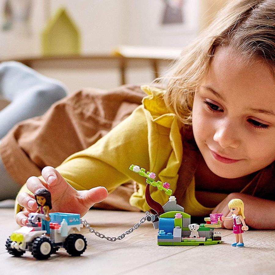 Lego Friends Buggy de Rescate de la Clínica Veterinaria 41442