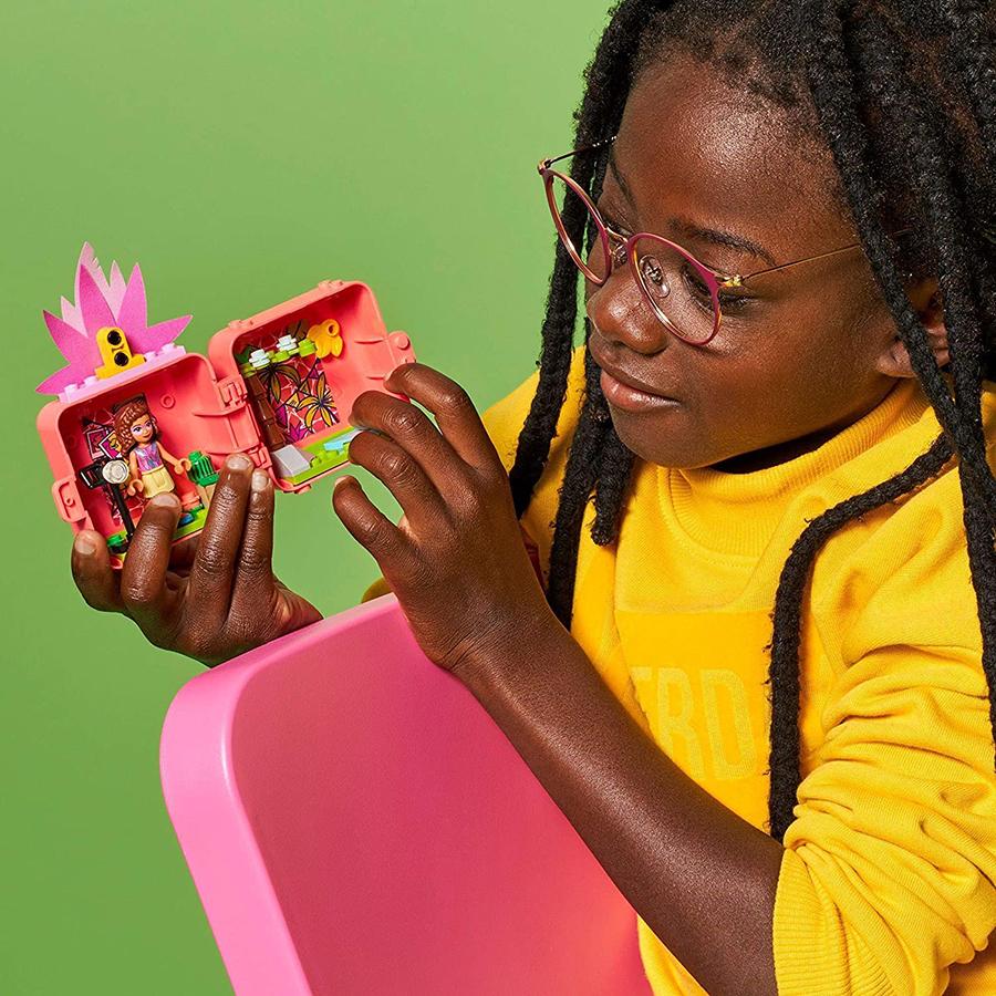 Lego Friends Cubo-Flamenco de Olivia 41662