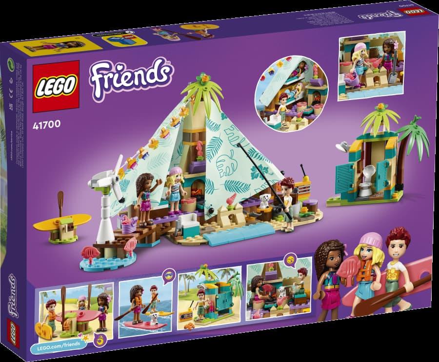 Lego Friends Glamping en la Playa 41700