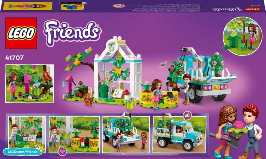 Lego Friends Vehículo de Plantación de Árboles 41707