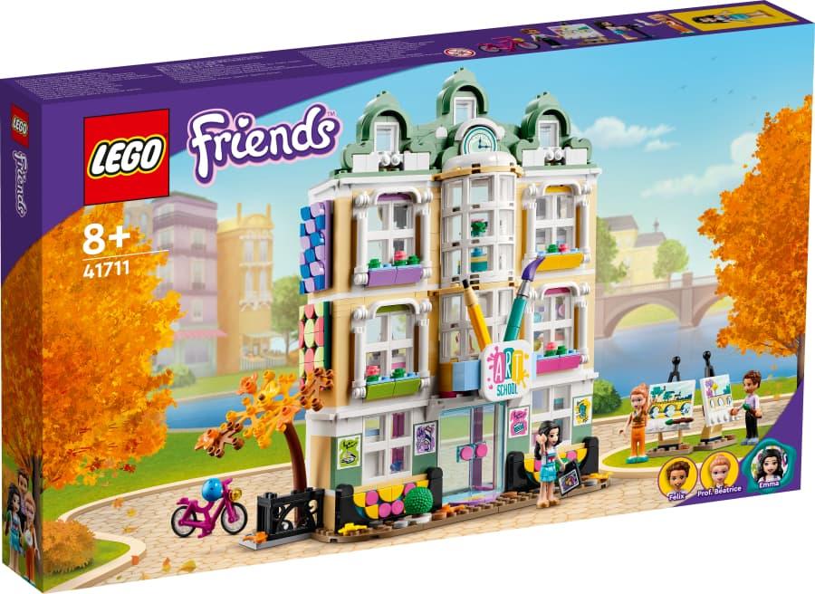 Lego Friends Escuela deARTe de Emma 41711