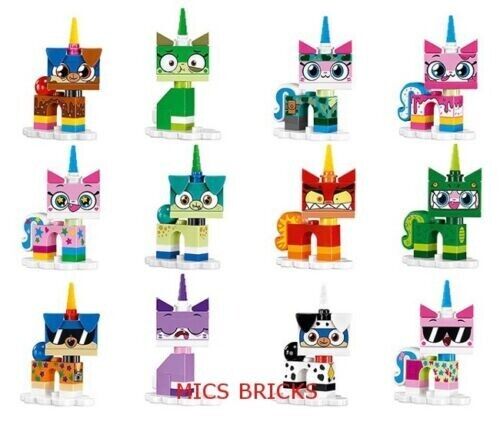 Lego Minifiguras Unikitty Edición 1 41775-CC