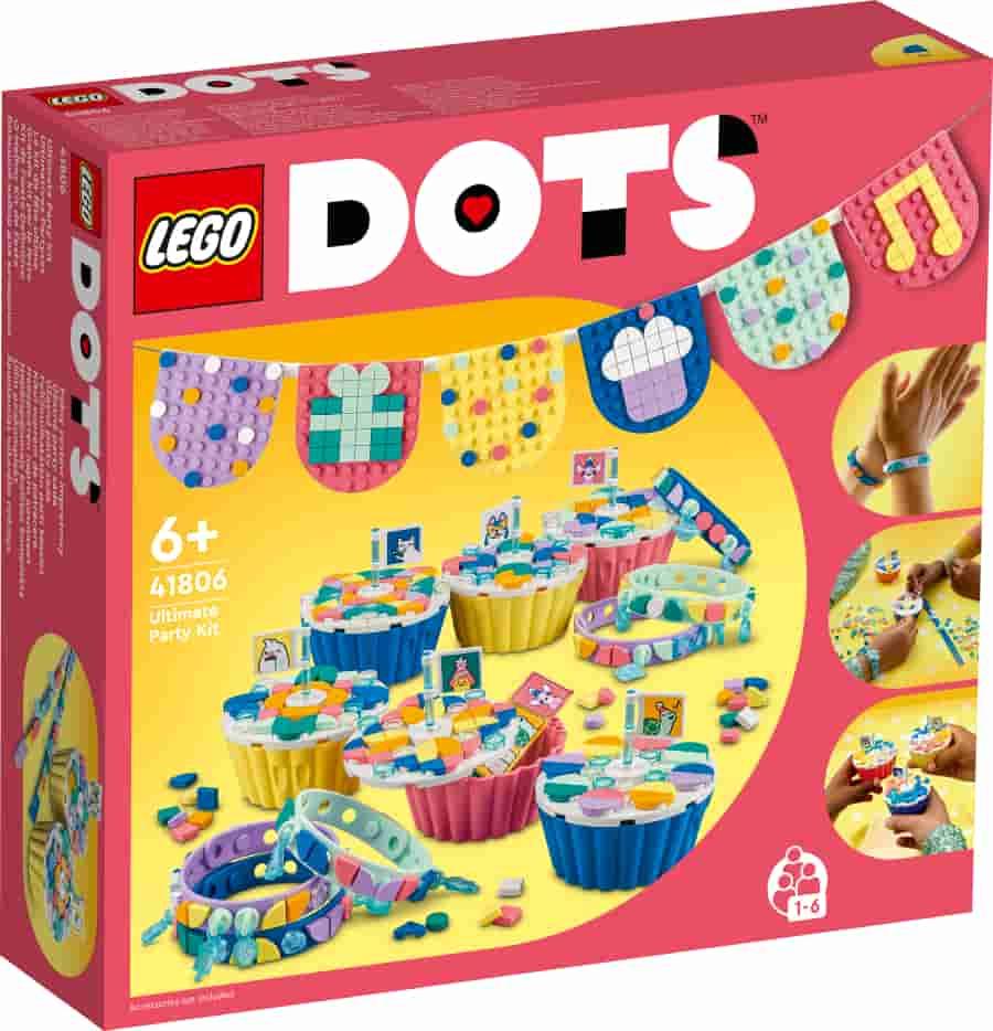 Lego Dots Kit de Fiesta Definitivo 41806