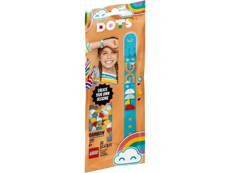 Lego Dots Pulsera Arco Iris 41900