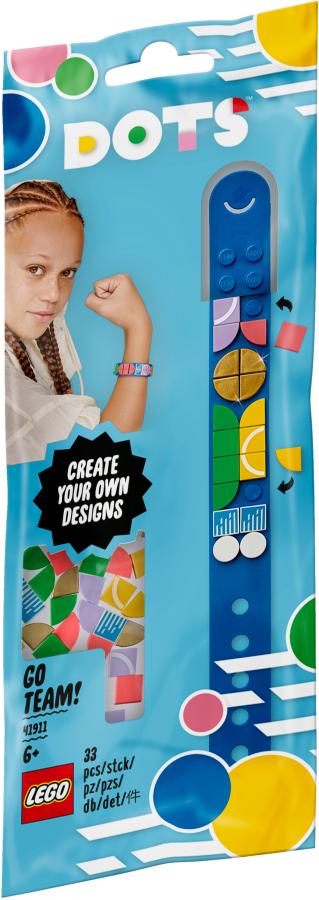 Lego Dots Pulsera Deportiva 41911