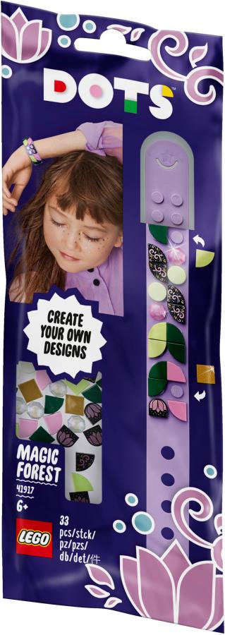 Lego Dots Pulsera Bosque Mágico 41917