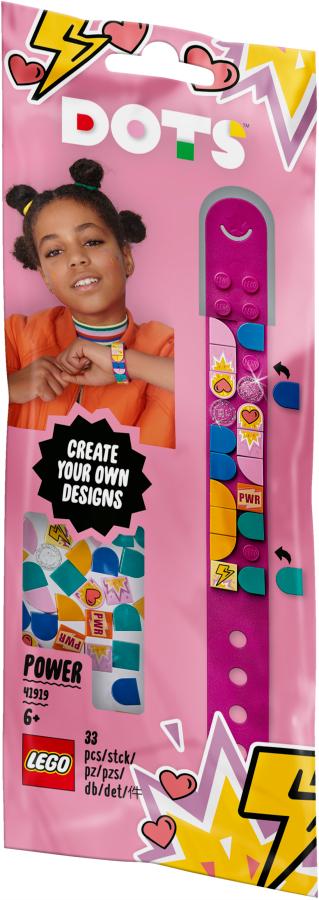 Lego Dots Pulsera Superpoderes 41919