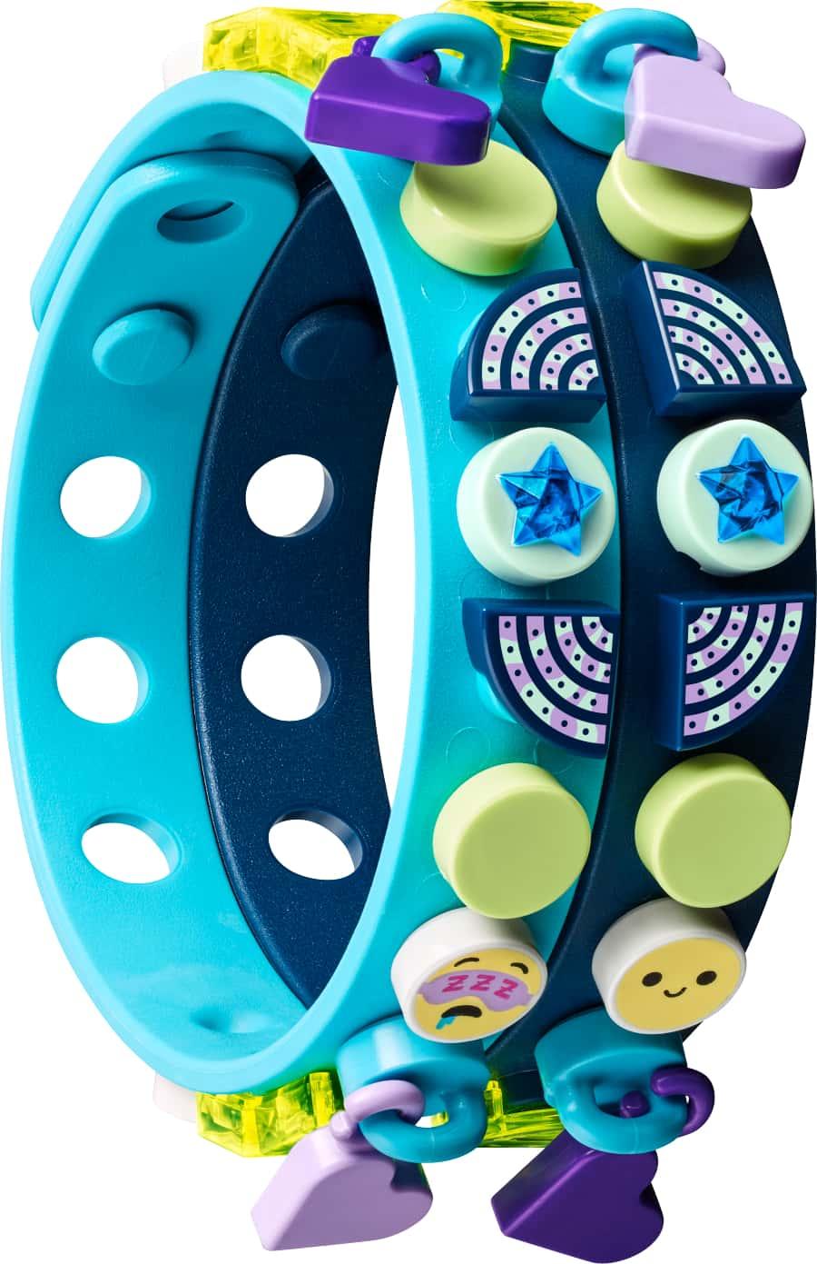 Lego Dots Pulseras con Amuletos Mar Profundo 41942