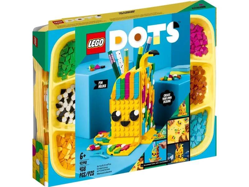 Lego Dots Portalápices Plátano Adorable 41948