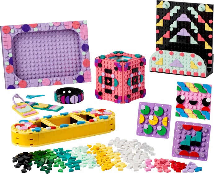 Lego DOTS Kit de Herramientas de Diseño: Patrones