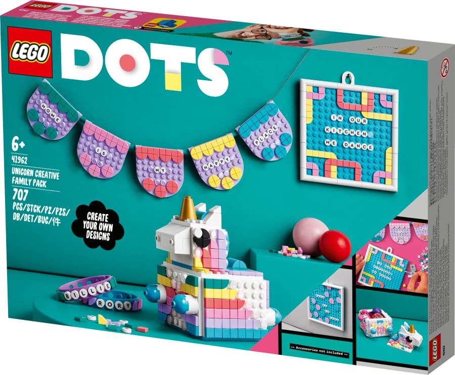 Lego DOTS Pack Creativo Familiar: Unicornio 41962