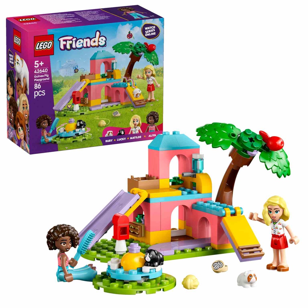 LEGO Friends | Parque de las Cobayas - 42640