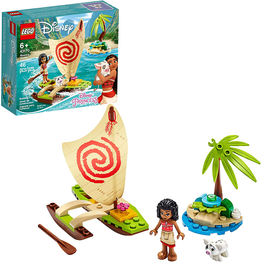Lego Disney Princess Aventura Oceánica de Vaiana 43170