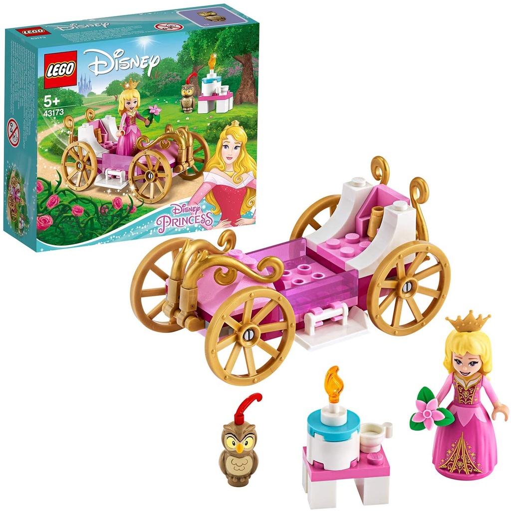 Lego Disney Princess Carruaje Real de Aurora 43173