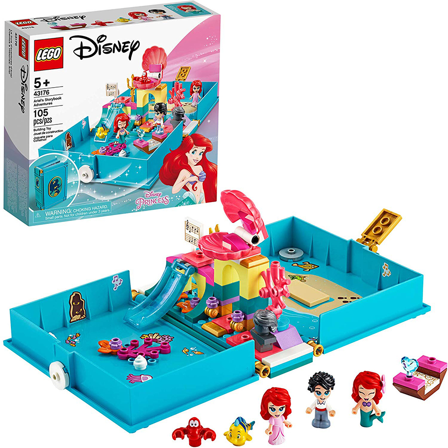 Lego Disney Princess Cuentos e Historias Ariel 43176