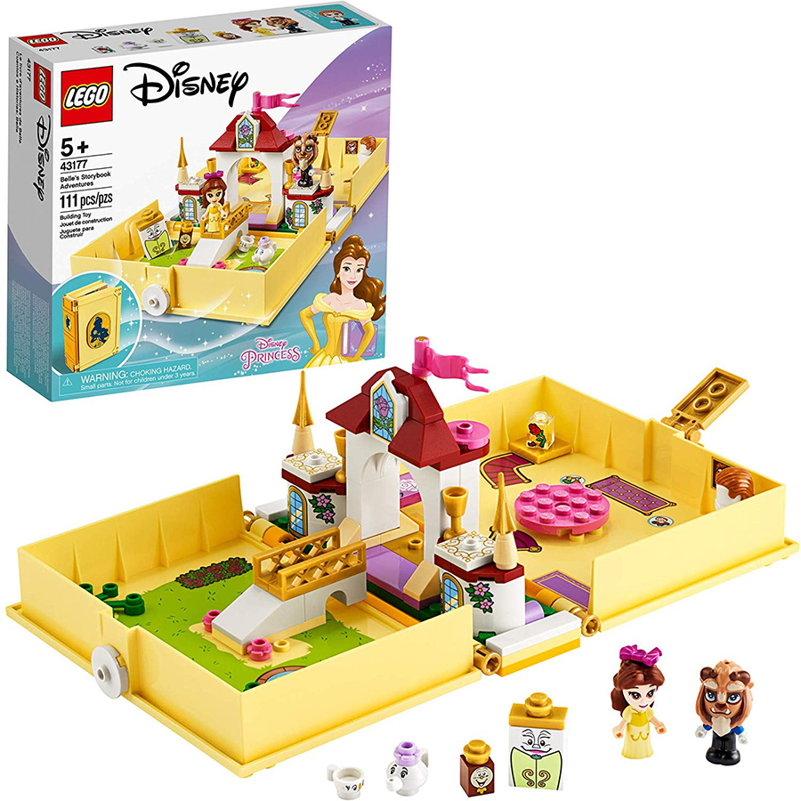 Lego Disney Princess Cuentos e Historias Bella 43177