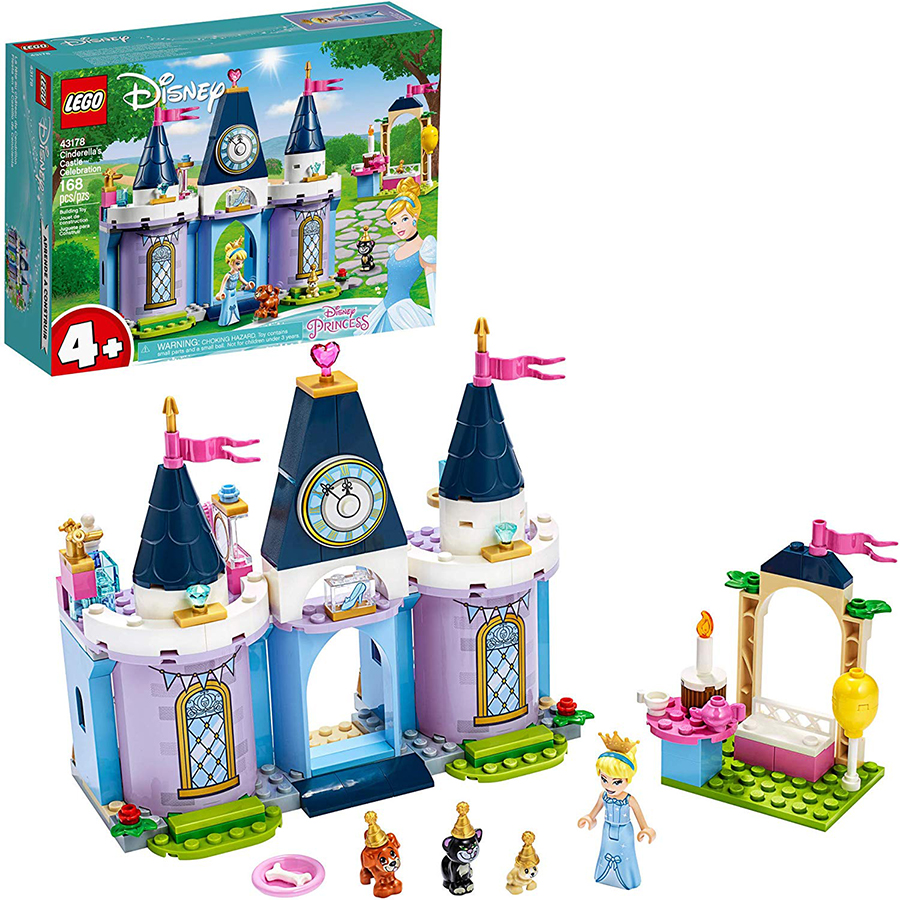 Lego Disney Princess Fiesta en el Castillo de Cenicienta 43178
