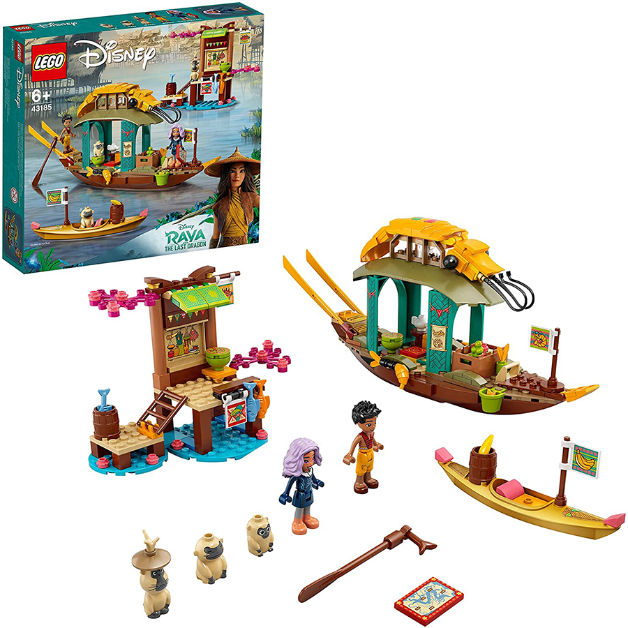 Lego Disney Princess Barco de Boun 43185