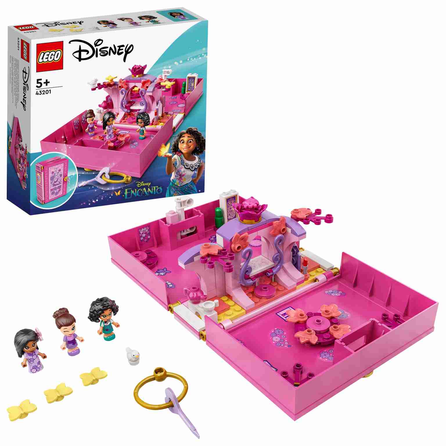 LEGO Disney Princess Puerta Mágica de Isabela 43201