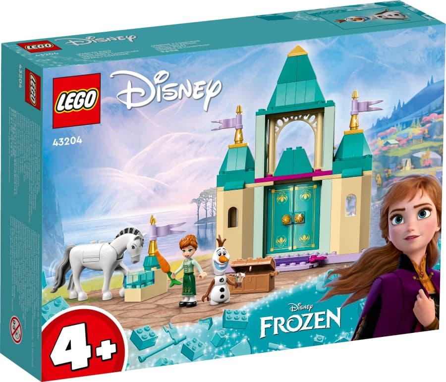 Lego Disney Princess Castillo de juegos de Anna y Olaf 43204