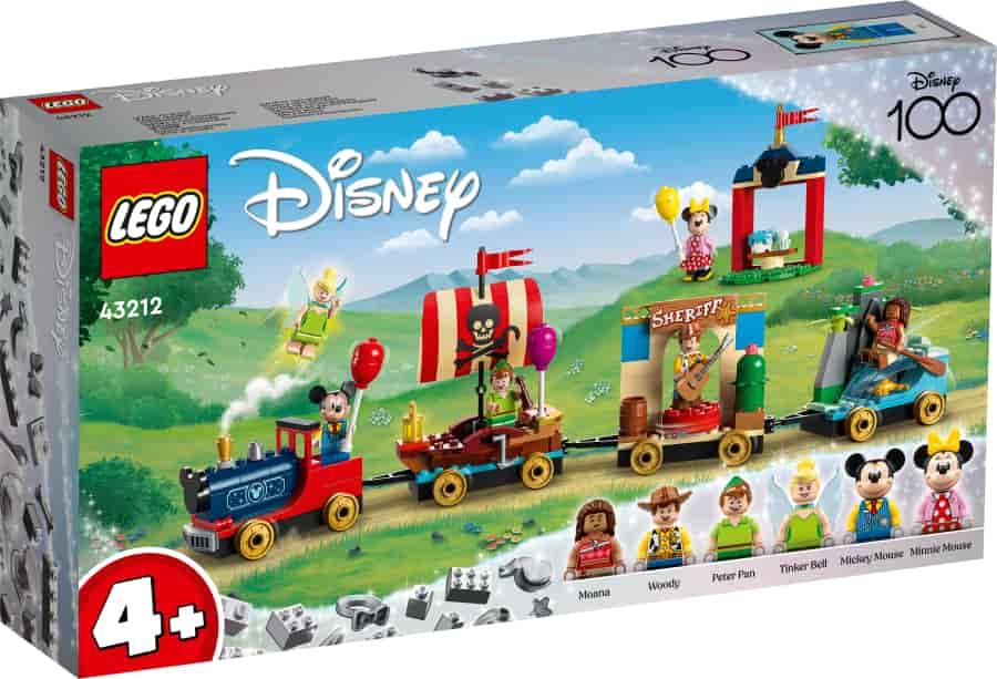 Lego Disney Tren Homenaje a Disney 43212