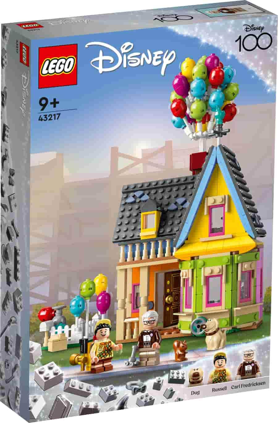 Lego Disney Casa de “Up” 43217